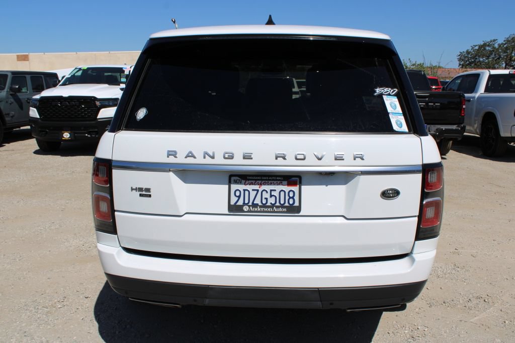 Used 2020 Land Rover Range Rover Long Wheelbase HSE AWD/4WD image 5