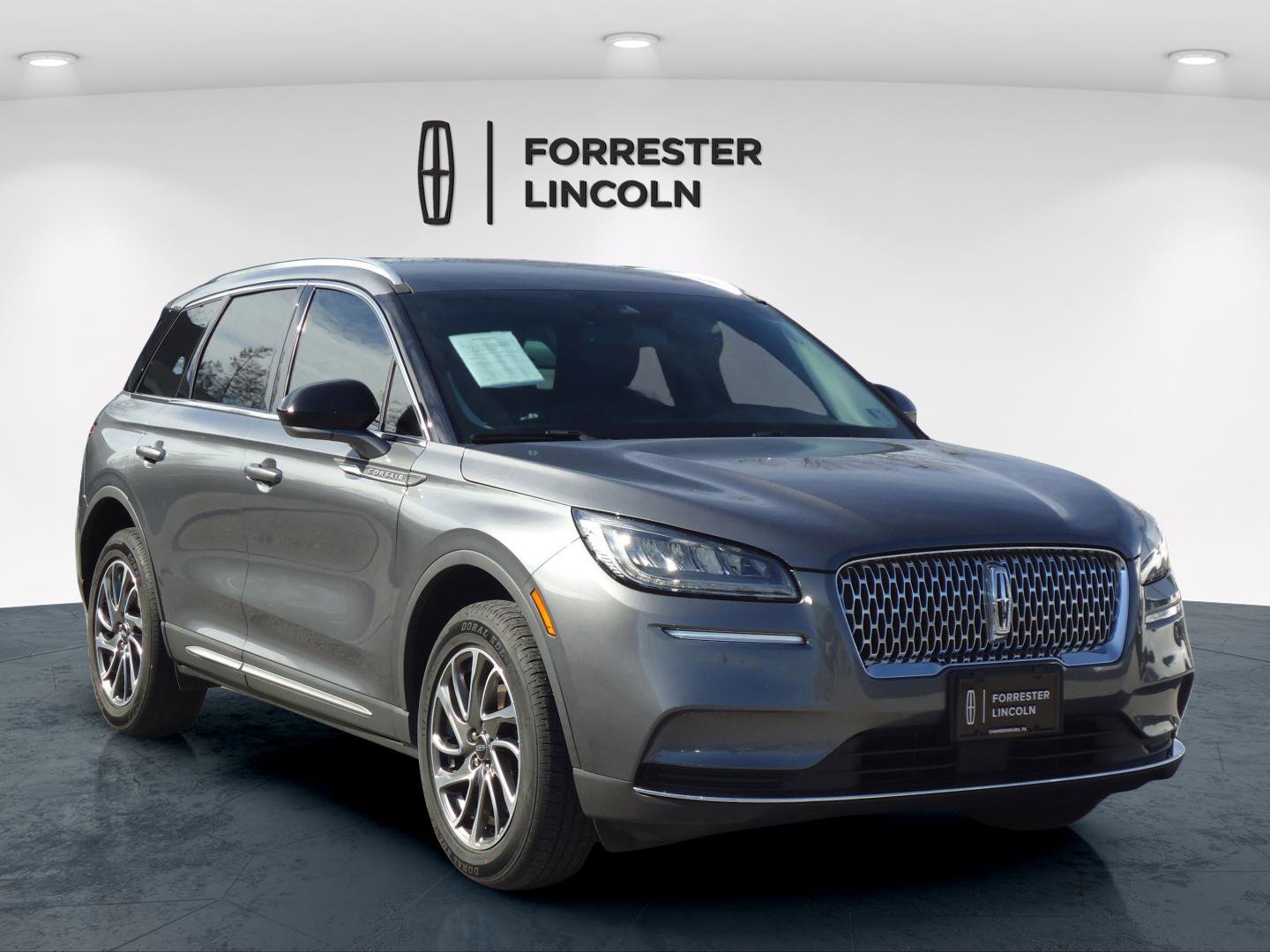 Used 2021 Lincoln Corsair Standard w/ Equipment Group 101A AWD/4WD video 1