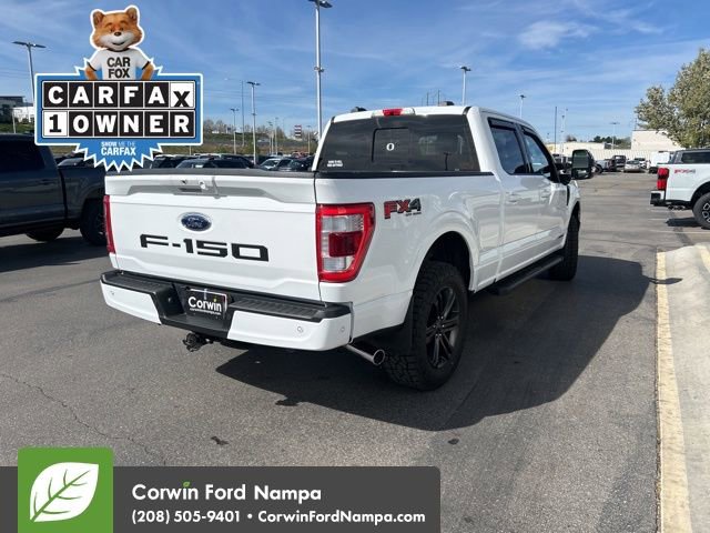Certified 2021 Ford F150 Lariat w/ Equipment Group 502A High image 5