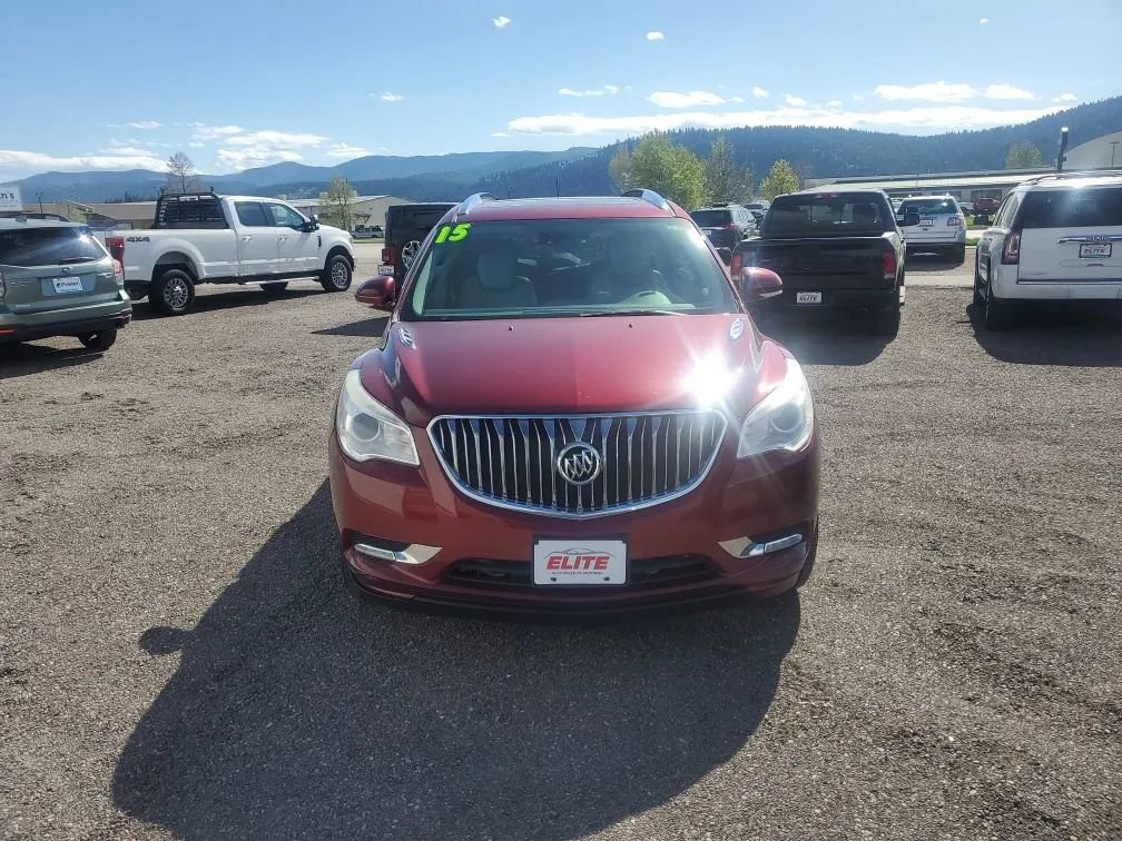 Used 2015 Buick Enclave Premium w/ Experience Buick Package AWD/4WD image 3
