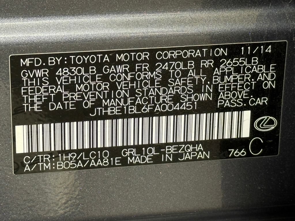 Used 2015 Lexus GS 350 RWD image 40