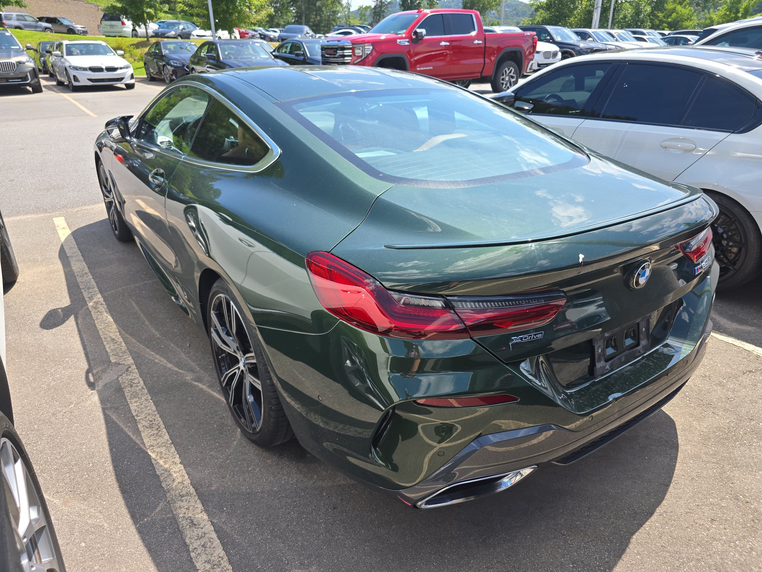 Used 2023 BMW M850i xDrive Coupe AWD/4WD image 3