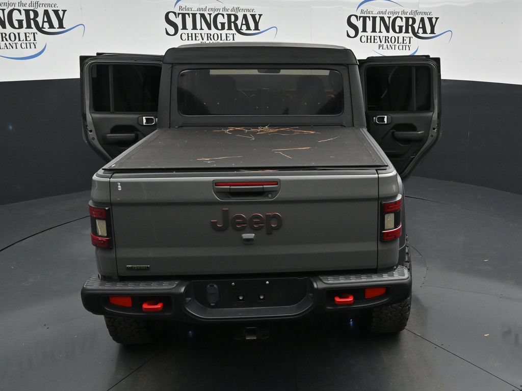 Used 2022 Jeep Gladiator Rubicon w/ Trailer Tow Package AWD/4WD image 35