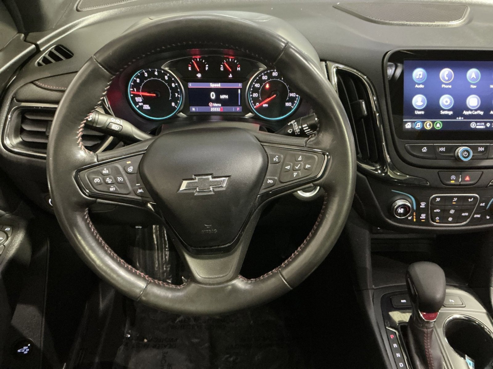 Used 2022 Chevrolet Equinox RS w/ RS Leather Package image 24