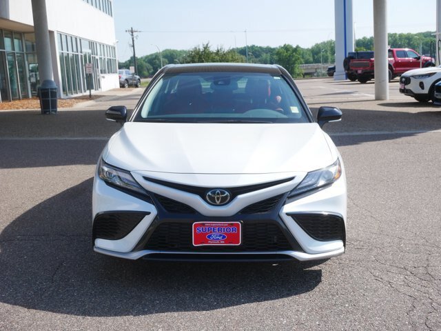 Used 2022 Toyota Camry XSE w/ Blackout Package (TMS) FWD image 2