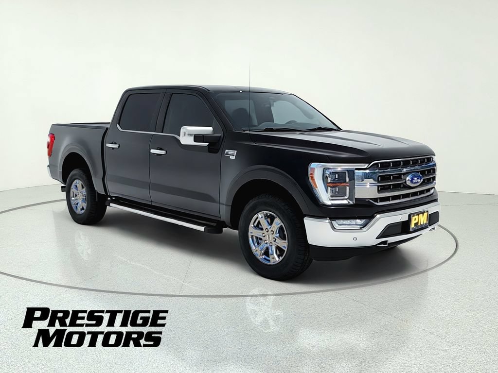 Used 2022 Ford F150 Lariat w/ Equipment Group 502A High AWD/4WD video 1