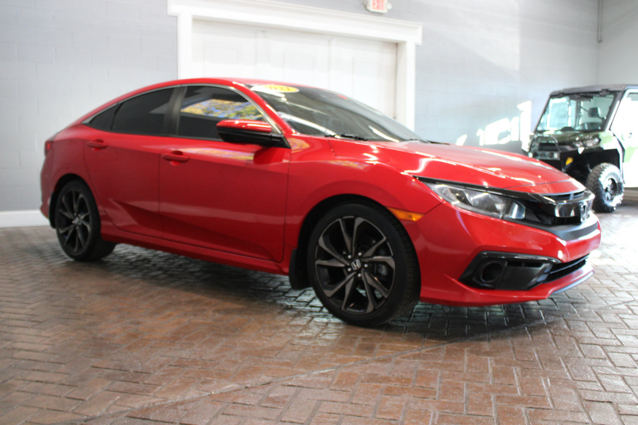 Used 2021 Honda Civic Sport image 6