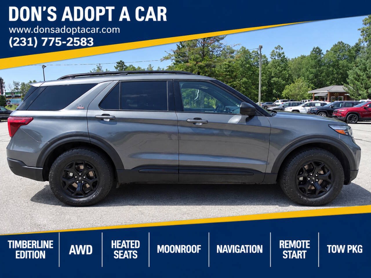 Used 2022 Ford Explorer 4WD Timberline