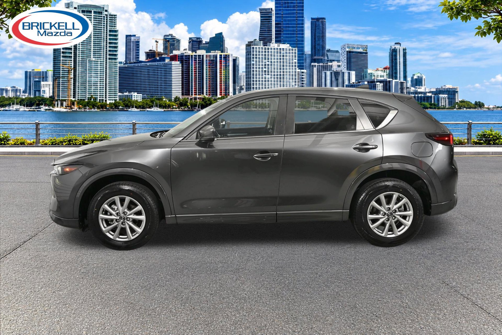 Used 2024 MAZDA CX-5 AWD 2.5 S w/ Preferred Package image 3