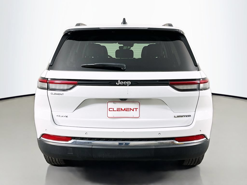 Used 2023 Jeep Grand Cherokee Limited AWD/4WD image 8