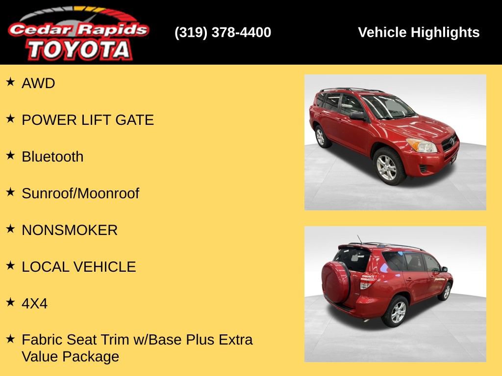 Used 2011 Toyota RAV4 Base image 7