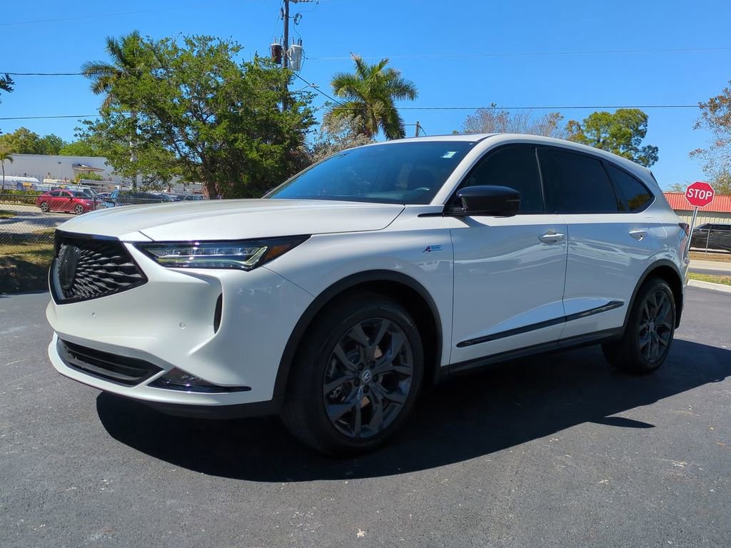 Certified 2023 Acura MDX A-Spec image 8
