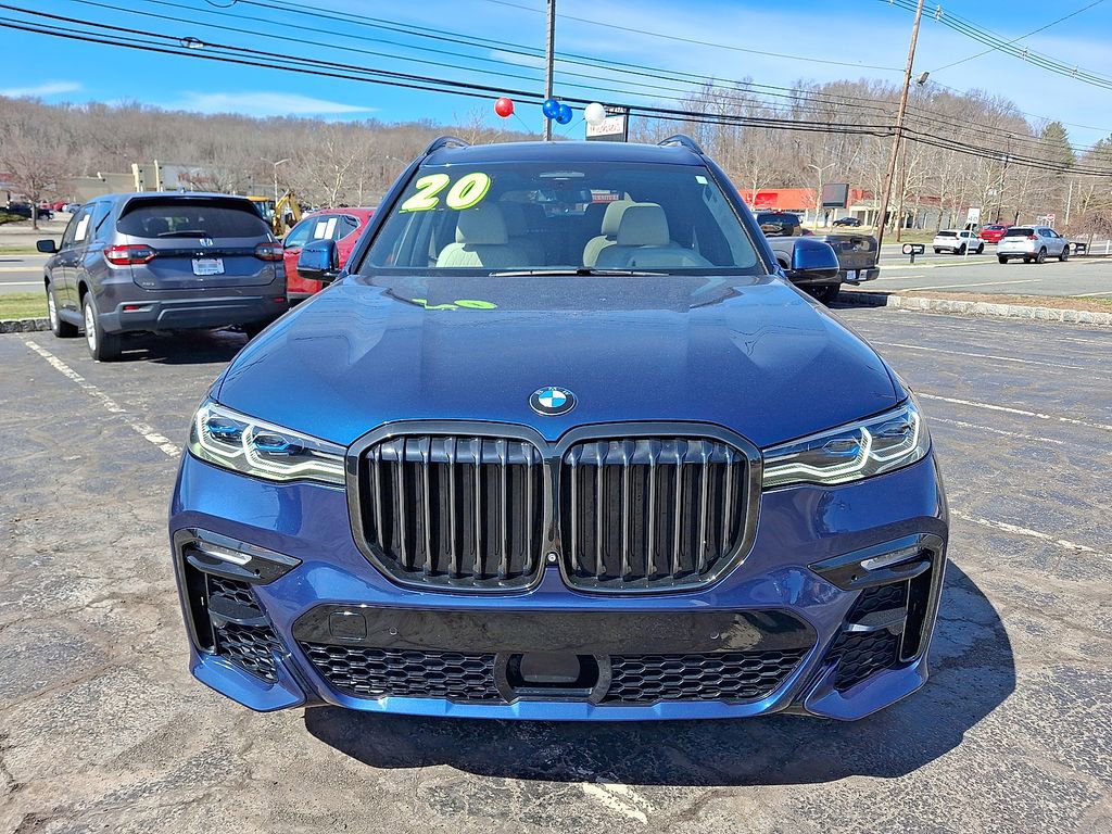 Used 2020 BMW X7 M50i w/ Dynamic Handling Package image 21