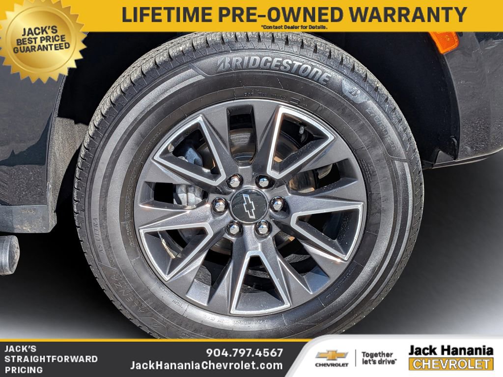 Used 2021 Chevrolet Tahoe Z71 w/ Rear Media and Nav Package AWD/4WD image 10