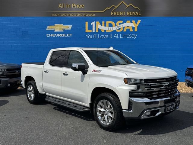 Certified 2019 Chevrolet Silverado 1500 LTZ w/ LTZ Premium Package AWD/4WD image 1