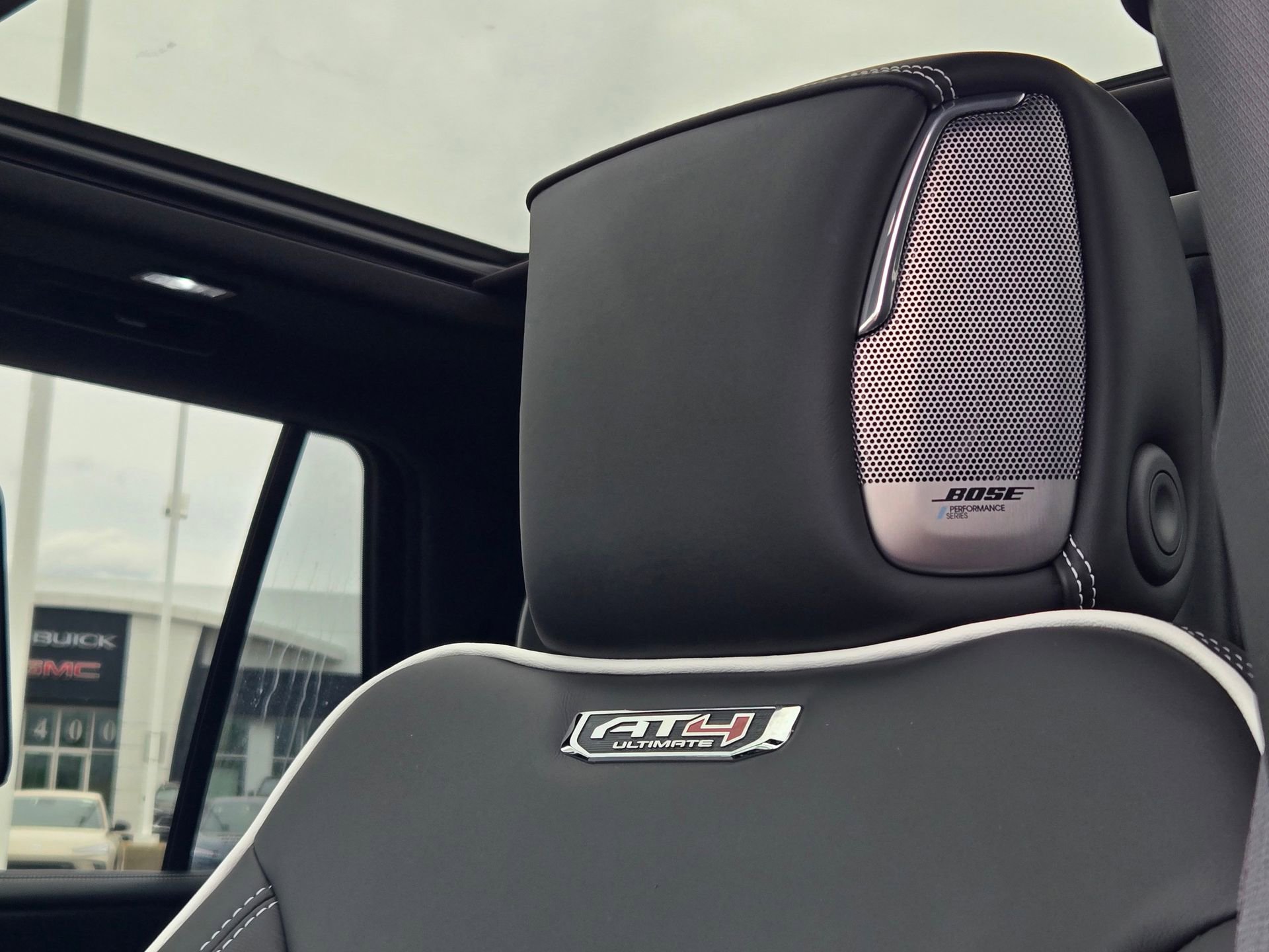 New 2026 GMC Yukon AT4 Ultimate w/ LPO, Floor Liner Package AWD/4WD image 48