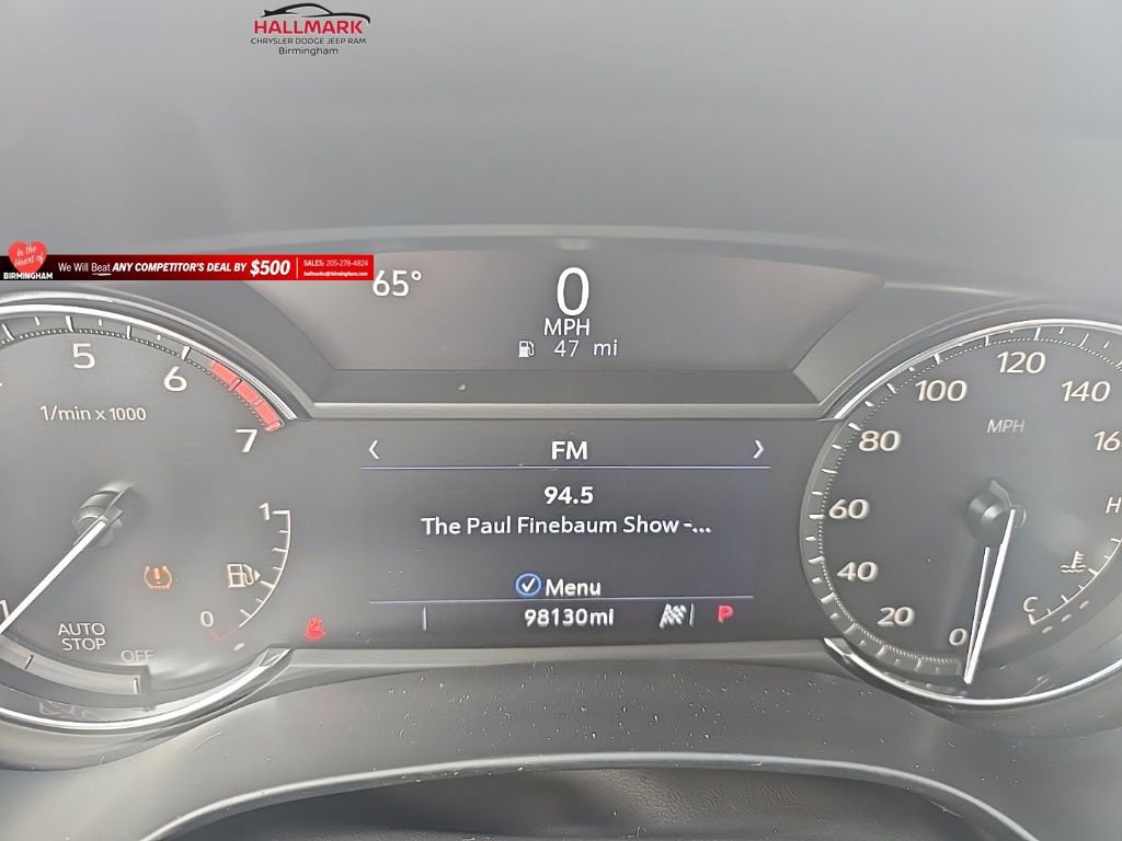 Used 2022 Cadillac CT4 Luxury w/ Cold Weather Package image 16