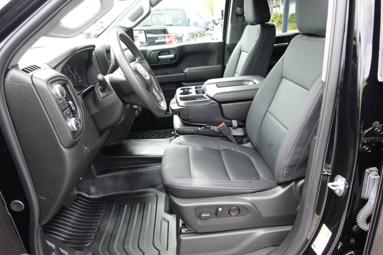 Used 2024 GMC Sierra 1500 Pro w/ Pro Value Package AWD/4WD image 18