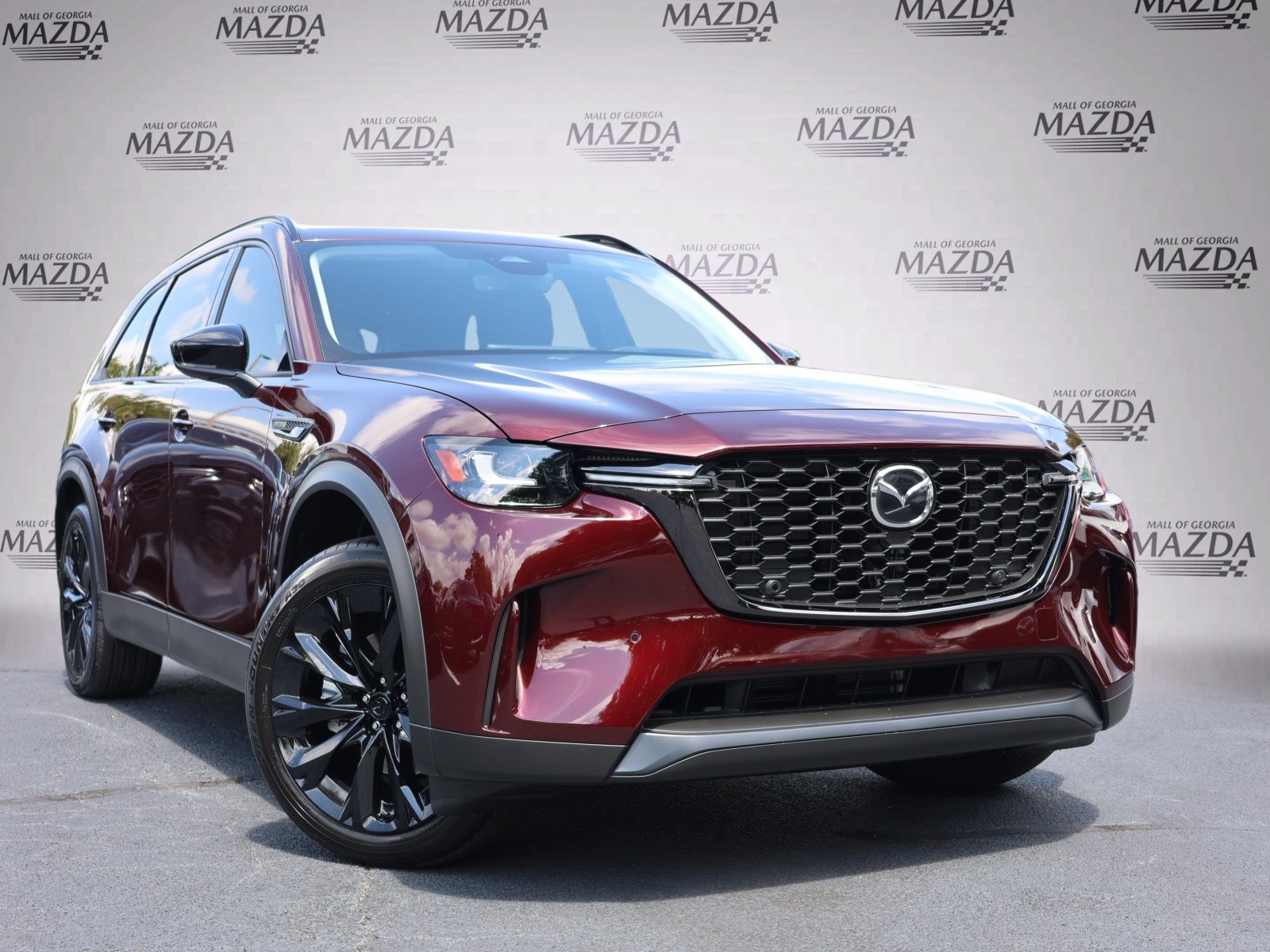 New 2026 MAZDA CX-90 3.3 Turbo w/ Premium Sport Pkg AWD/4WD image 2