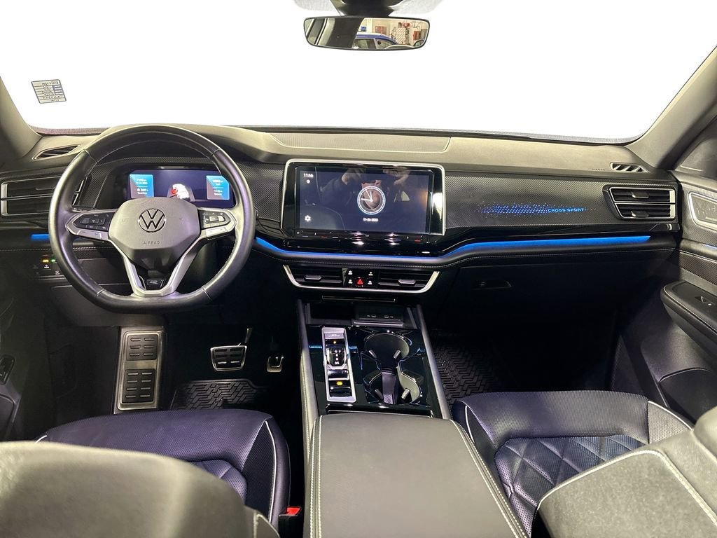 Certified 2024 Volkswagen Atlas Cross Sport SEL Premium R-Line image 12