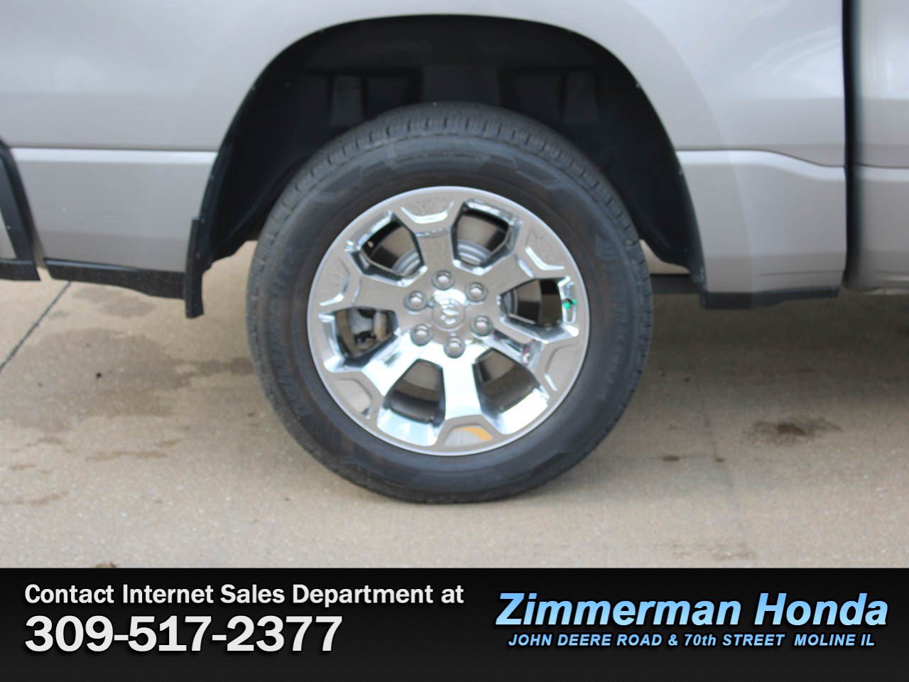 Used 2019 RAM 1500 Big Horn AWD/4WD image 20