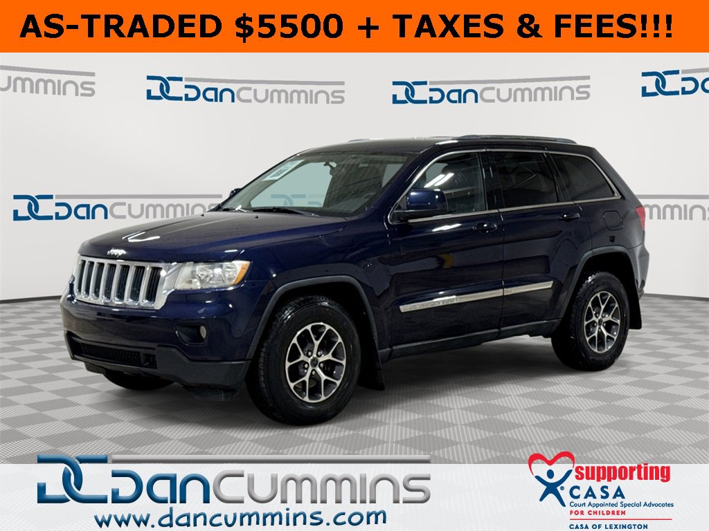 Used 2012 Jeep Grand Cherokee Laredo w/ Laredo E Group