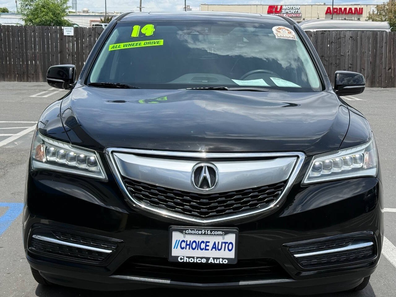Used 2014 Acura MDX w/ Technology Package AWD/4WD image 2