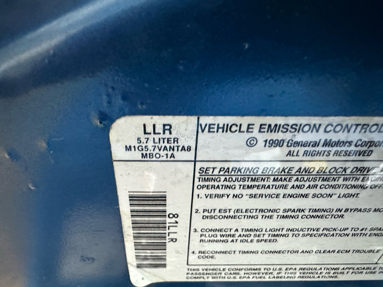 Used 1991 Pontiac Firebird Trans Am image 24