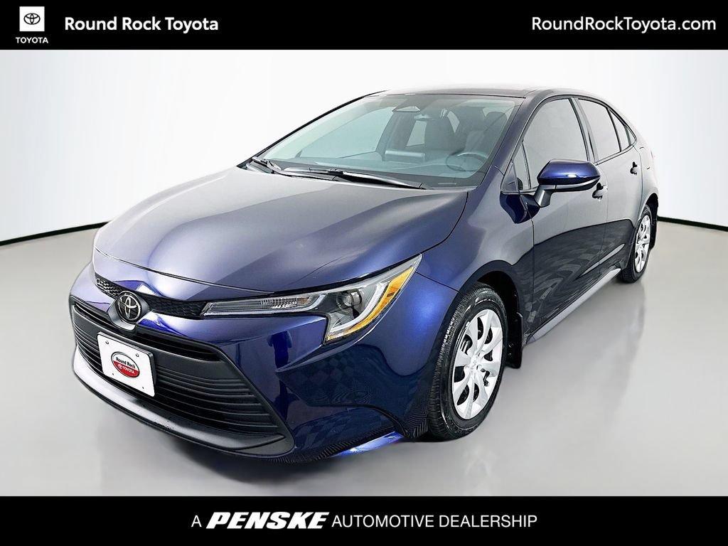Certified 2026 Toyota Corolla LE FWD image 1
