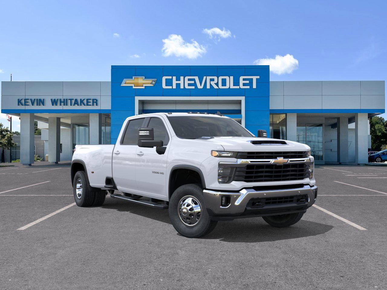 Certified 2026 Chevrolet Silverado 3500 LT w/ All Star Edition AWD/4WD image 35