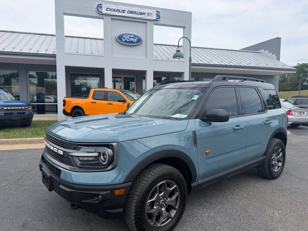 Certified 2022 Ford Bronco Sport Badlands w/ Premium Package