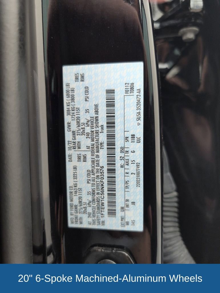 Used 2022 Ford F150 XL w/ STX Appearance Package image 47