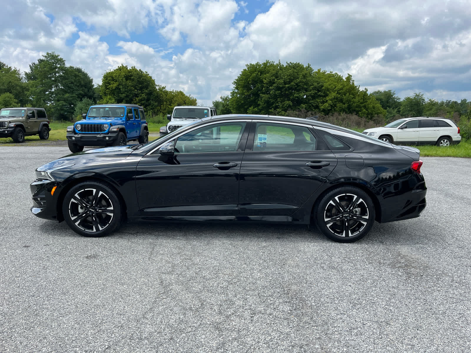 Used 2022 Kia K5 GT-Line w/ GT-Line Awd Premium Package image 6