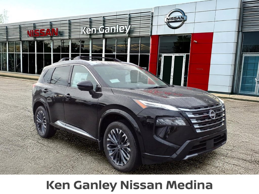 New 2026 Nissan Rogue Platinum w/ Platinum Premium Package