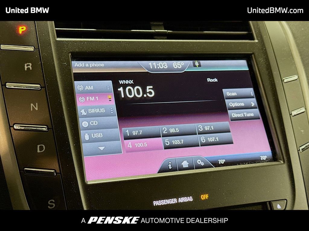 Used 2015 Lincoln MKC AWD w/ Equipment Group 102A Reserve image 8