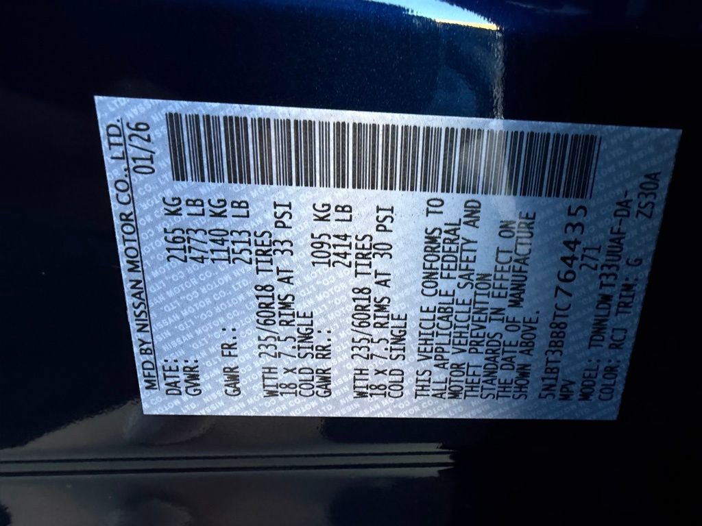 New 2026 Nissan Rogue SV w/ Cold Weather Package image 31