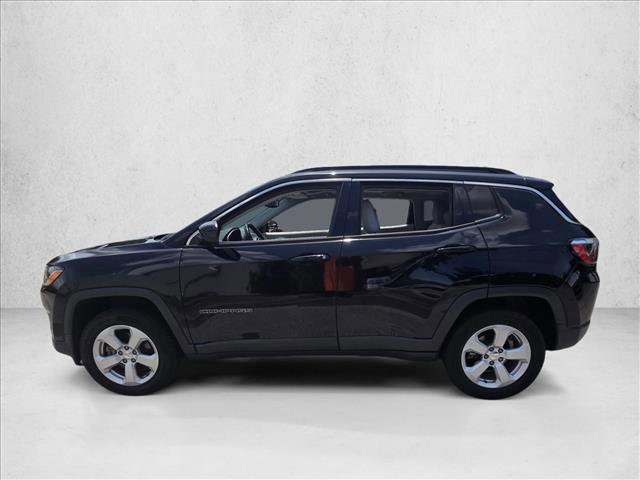 Used 2021 Jeep Compass Latitude w/ Sun and Sound Group AWD/4WD image 8