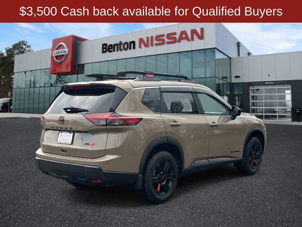 New 2026 Nissan Rogue SV image 4