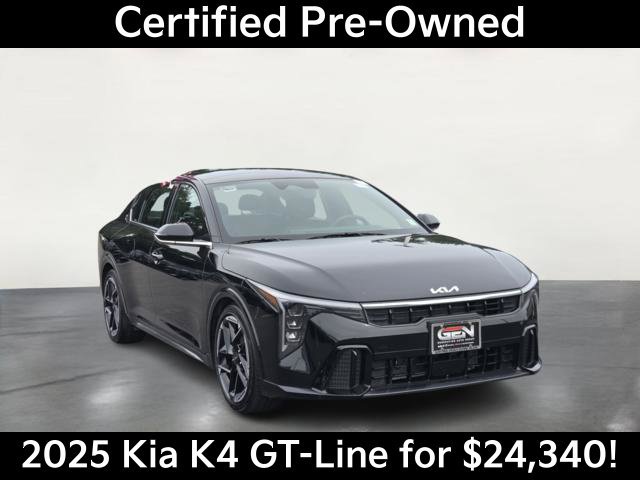 Used 2025 Kia K4 GT-Line w/ GT-Line Premium Package
