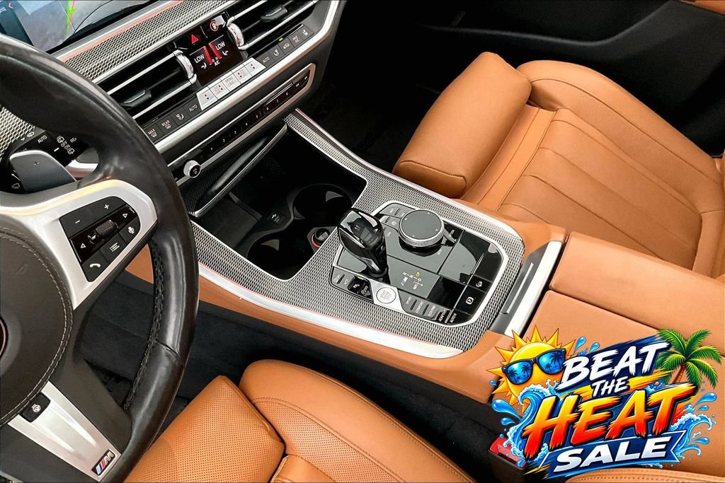 Used 2021 BMW X5 M50i w/ Premium Package AWD/4WD image 17
