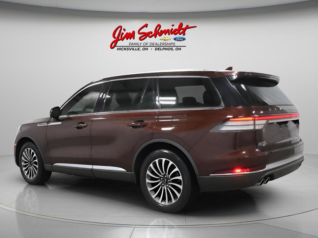 Used 2020 Lincoln Aviator Reserve w/ Elements Package Plus image 4