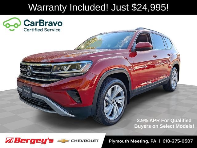 Used 2022 Volkswagen Atlas SE