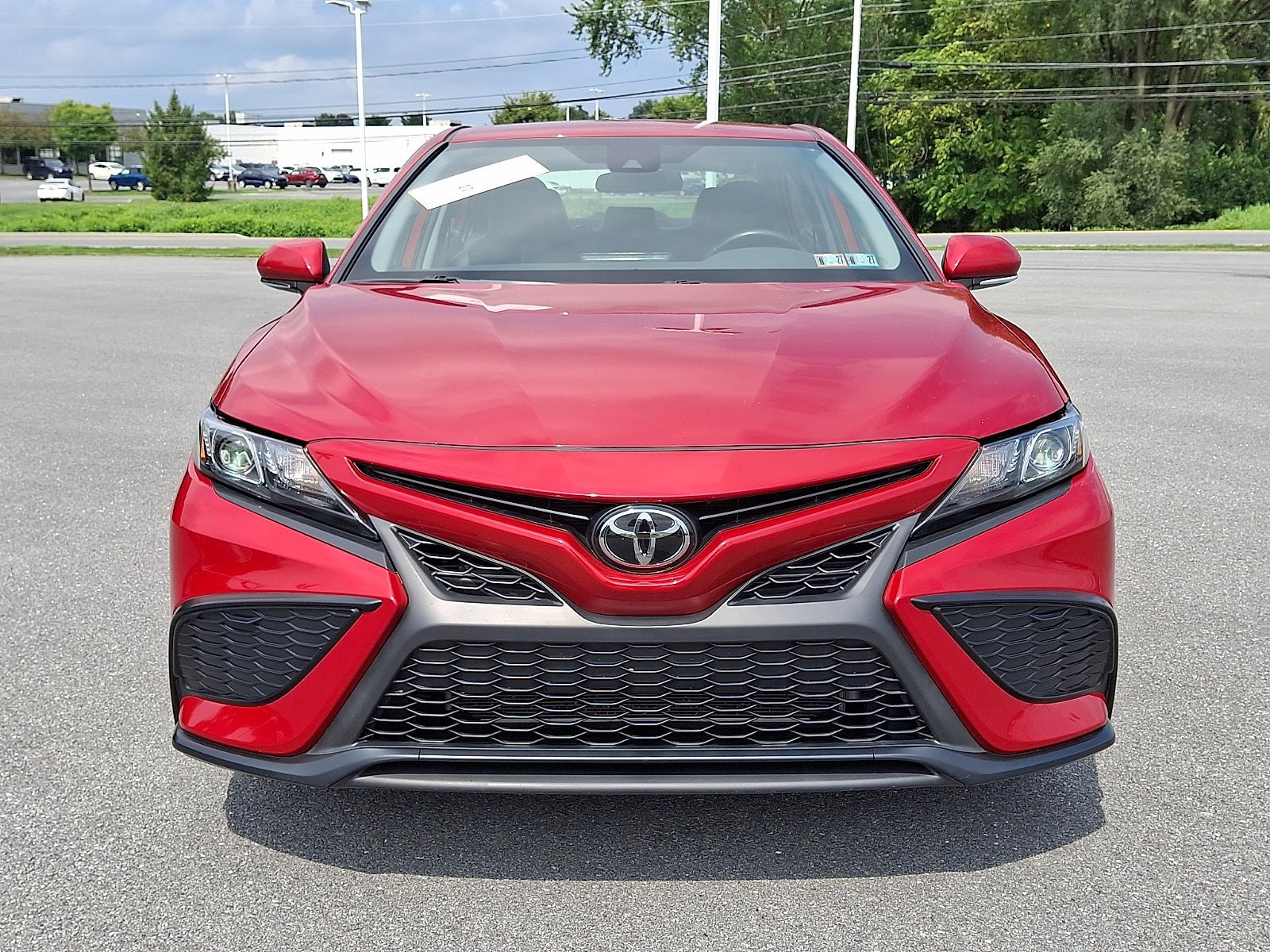 Certified 2024 Toyota Camry SE FWD image 2