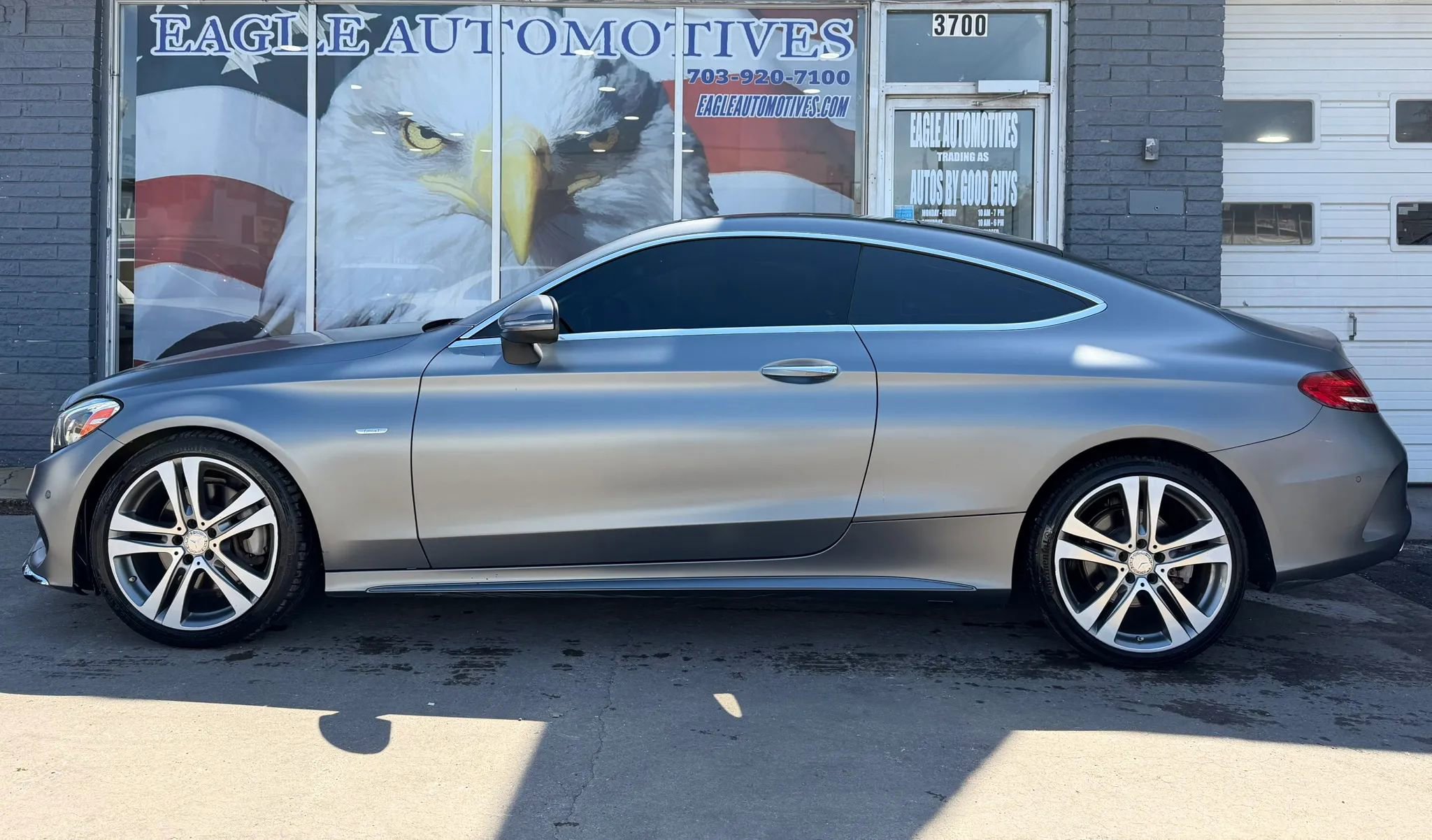 Used 2017 Mercedes-Benz C 300 4MATIC Coupe image 6