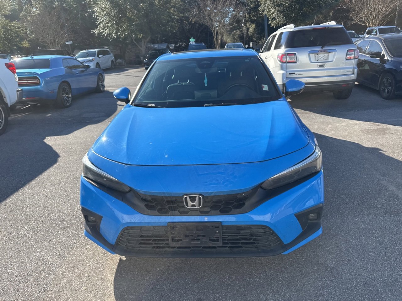 Used 2022 Honda Civic Sport Touring image 2