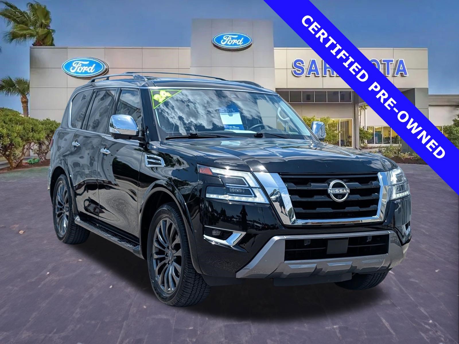Used 2024 Nissan Armada Platinum w/ Cargo Package AWD/4WD video 1