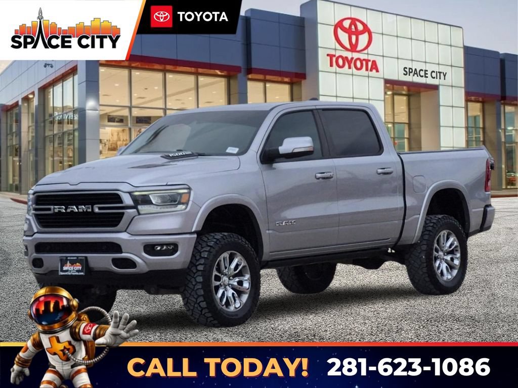 Used 2021 RAM 1500 Laramie w/ Sport Appearance Package AWD/4WD image 1