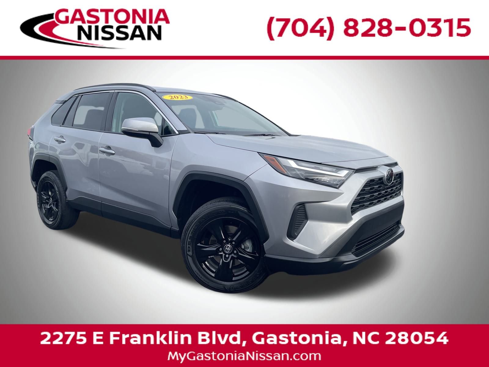 Used 2023 Toyota RAV4 XLE w/ Convenience Package