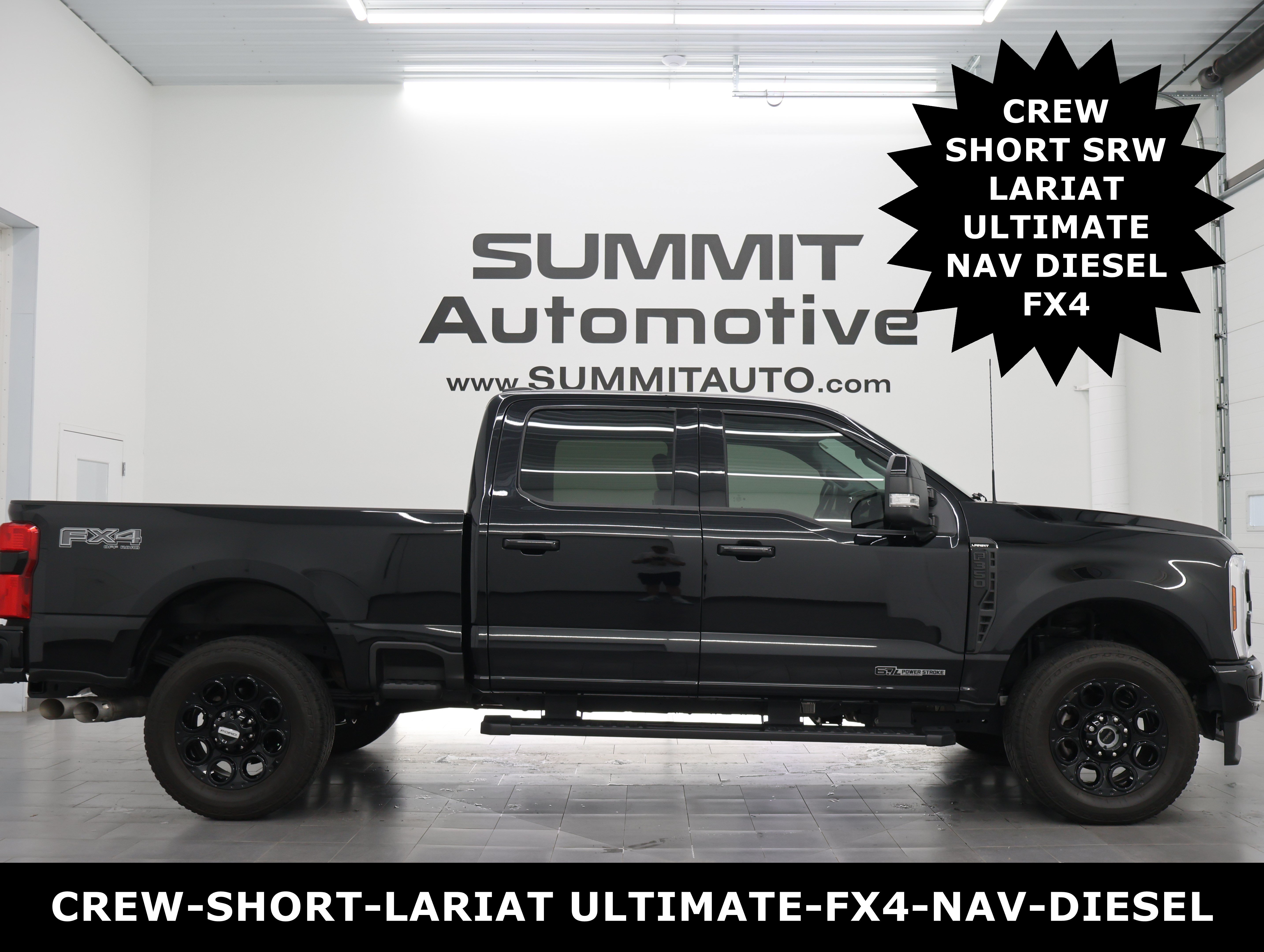 Used 2025 Ford F350 Lariat w/ Lariat Ultimate Package