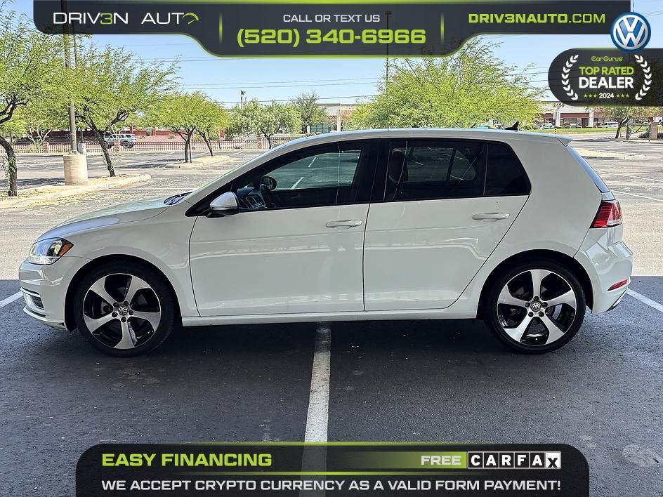 Used 2020 Volkswagen Golf 4-Door FWD image 4